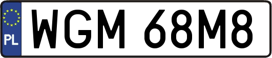 WGM68M8