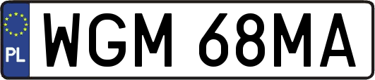 WGM68MA