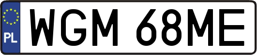 WGM68ME