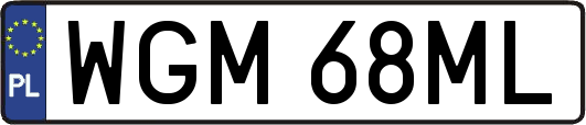 WGM68ML