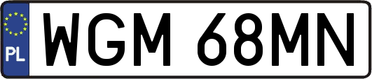WGM68MN