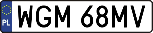 WGM68MV