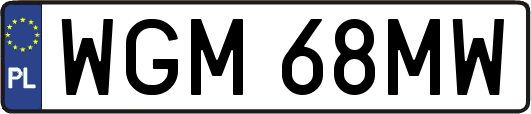 WGM68MW