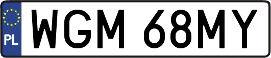 WGM68MY