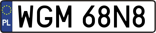 WGM68N8