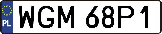 WGM68P1