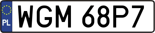WGM68P7