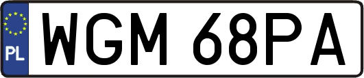WGM68PA