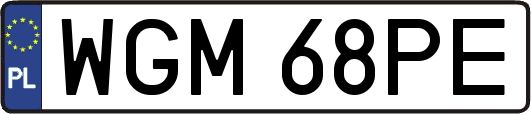 WGM68PE