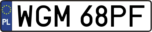 WGM68PF
