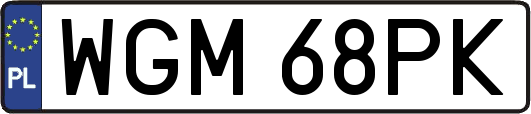 WGM68PK