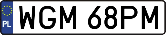 WGM68PM