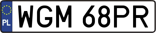 WGM68PR