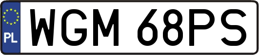 WGM68PS