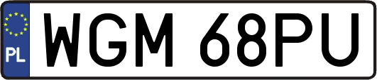 WGM68PU