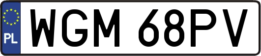 WGM68PV