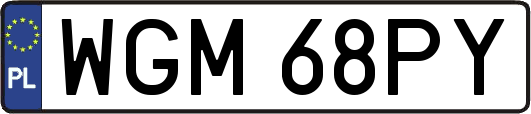 WGM68PY
