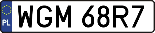 WGM68R7