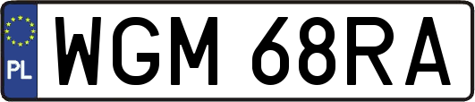 WGM68RA