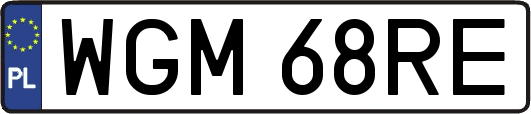 WGM68RE