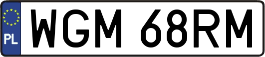 WGM68RM