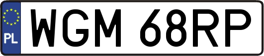 WGM68RP