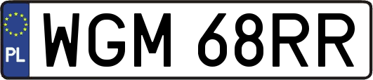 WGM68RR
