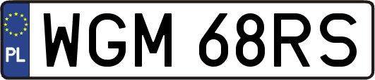 WGM68RS