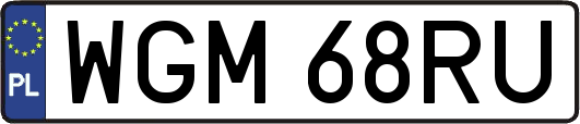 WGM68RU