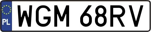 WGM68RV