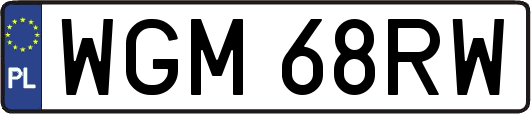 WGM68RW