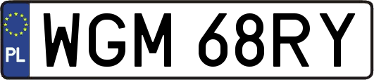 WGM68RY