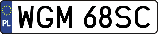 WGM68SC