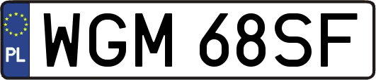 WGM68SF