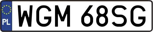WGM68SG