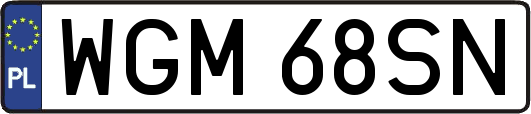 WGM68SN