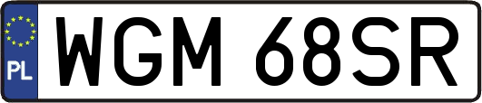WGM68SR