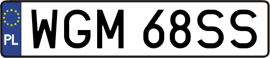 WGM68SS