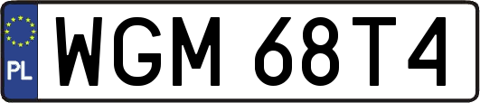 WGM68T4