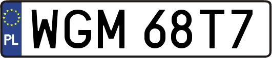 WGM68T7