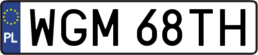 WGM68TH
