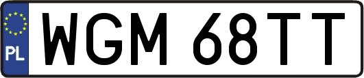 WGM68TT