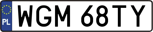 WGM68TY