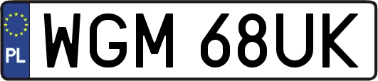 WGM68UK