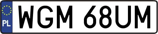 WGM68UM