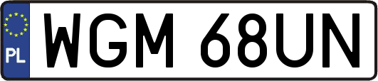 WGM68UN