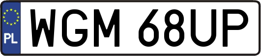 WGM68UP