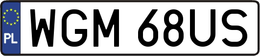 WGM68US