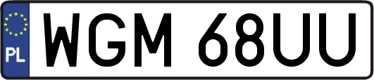 WGM68UU