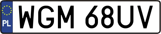 WGM68UV